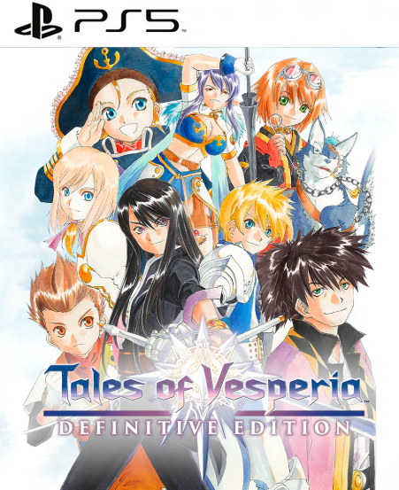 Tales of Vesperia™: Edição Definitiva PS5 Midia Digital