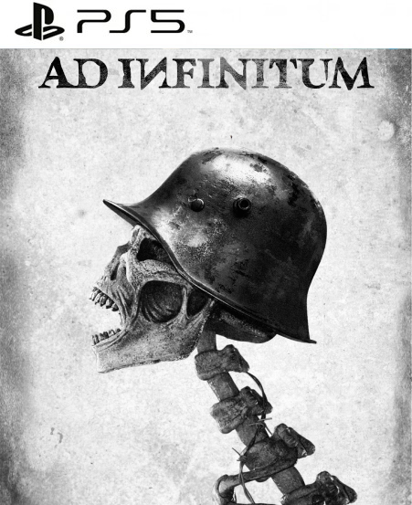 Ad Infinitum PS5 Mídia Digital