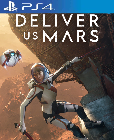 Deliver Us Mars PS4 Mídia Digital