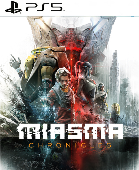Miasma Chronicles PS5 Mídia Digital