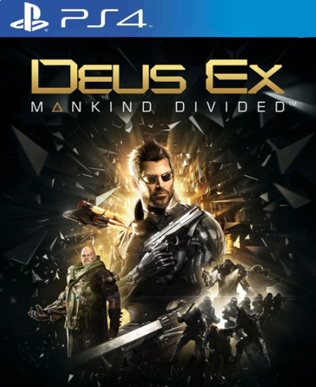 Deus Ex: Mankind Divided PS4 Mídia Digital