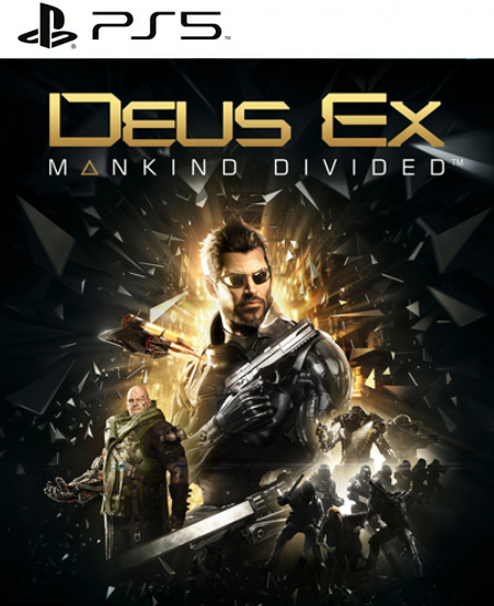 Deus Ex: Mankind Divided PS5 Mídia Digital