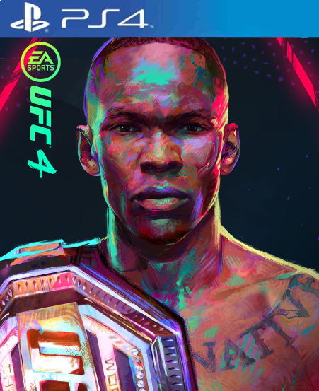 UFC® 4 PS4 Midia Digital