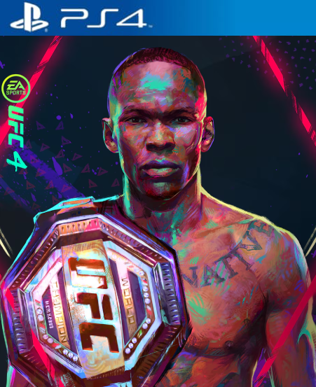 UFC 4 PS4 Midia Digital