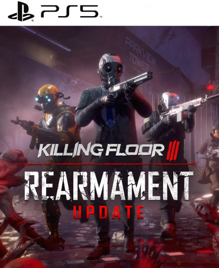 Killing Floor 3 PS5 Mídia Digital