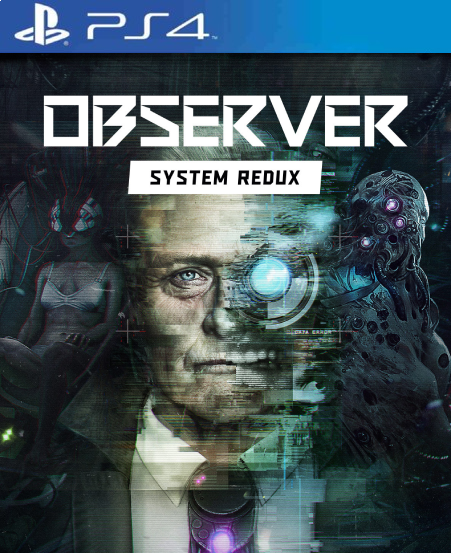 Observer: System Redux PS4 Mídia Digital