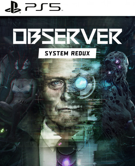 Observer: System Redux PS5 Mídia Digital