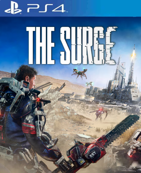 The Surge PS4 Mídia Digital