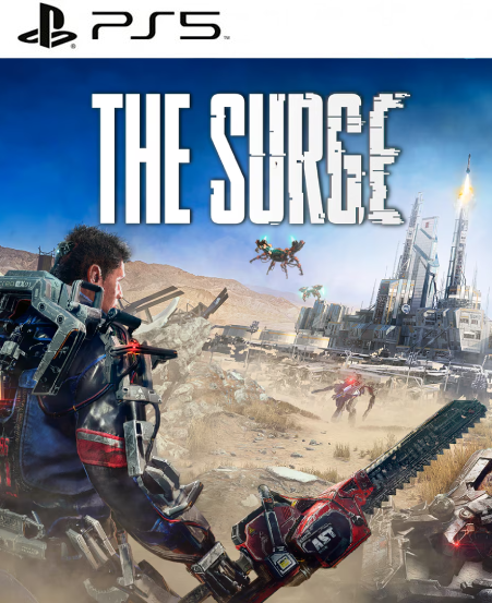 The Surge PS5 Mídia Digital