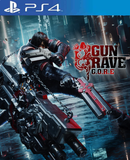 Gungrave G.O.R.E PS4 Mídia Digital