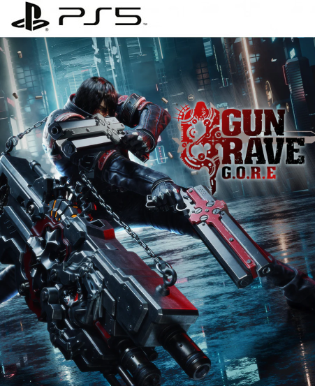 Gungrave G.O.R.E PS5 Mídia Digital