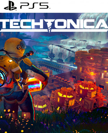 Techtonica PS5 Mídia Digital