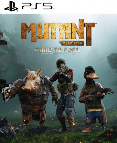 Mutant Year Zero: Road to Eden PS5 Mídia Digital