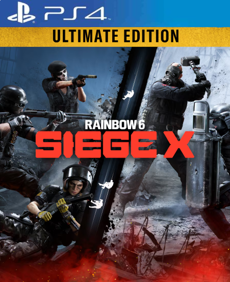 Tom Clancy's Rainbow Six Siege X – Ultimate Edition PS4 Mídia Digital