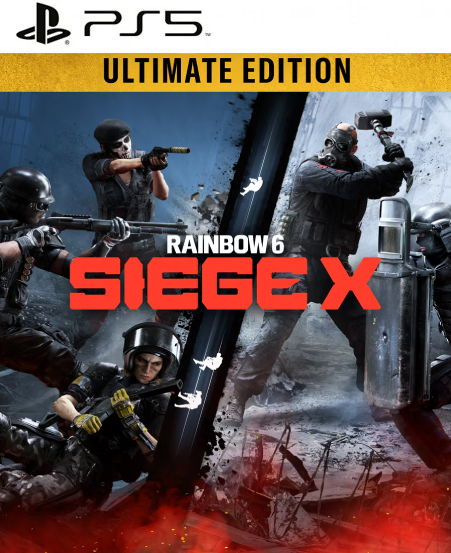 Tom Clancy's Rainbow Six Siege X – Ultimate Edition PS5 Mídia Digital