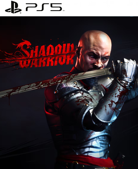 Shadow Warrior PS5 Mídia Digital