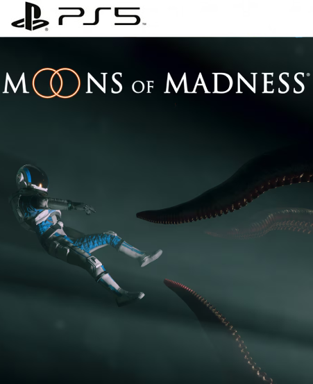 Moons of Madness PS5 Mídia Digital