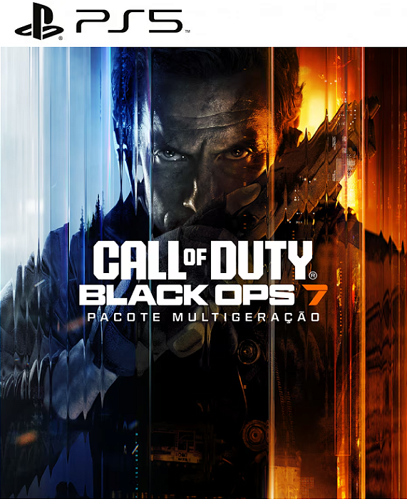 Call of Duty Black Ops 7 - Pacote Multigeração BO7 PS5 Mídia Digital