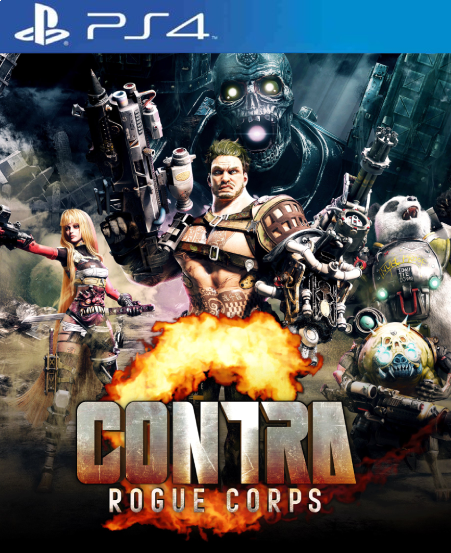 CONTRA: ROGUE CORPS PS4 Mídia Digital