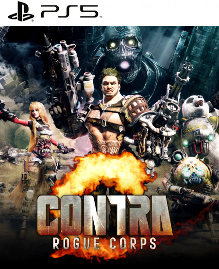CONTRA: ROGUE CORPS PS5 Mídia Digital
