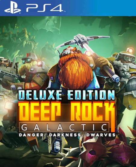 Deep Rock Galactic - Deluxe Edition PS4 Mídia Digital
