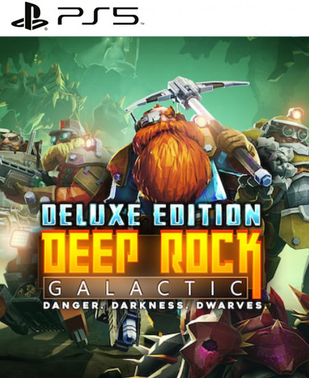 Deep Rock Galactic - Deluxe Edition PS5 Mídia Digital