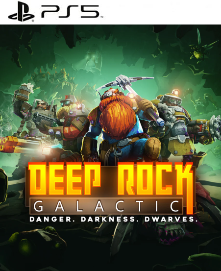 Deep Rock Galactic PS5 Mídia Digital