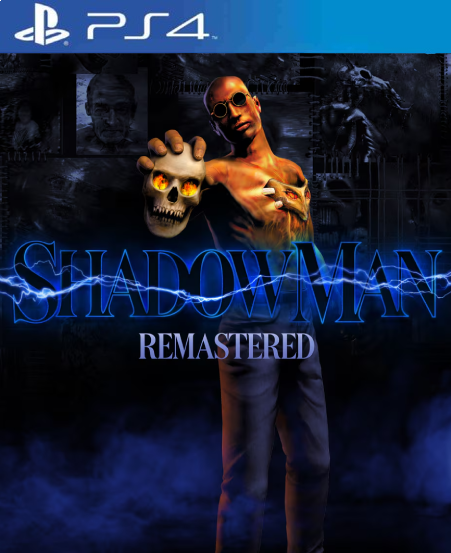Shadow Man Remastered PS4 Mìdia Digital