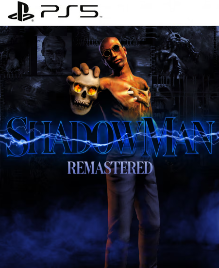 Shadow Man Remastered PS5 Mìdia Digital