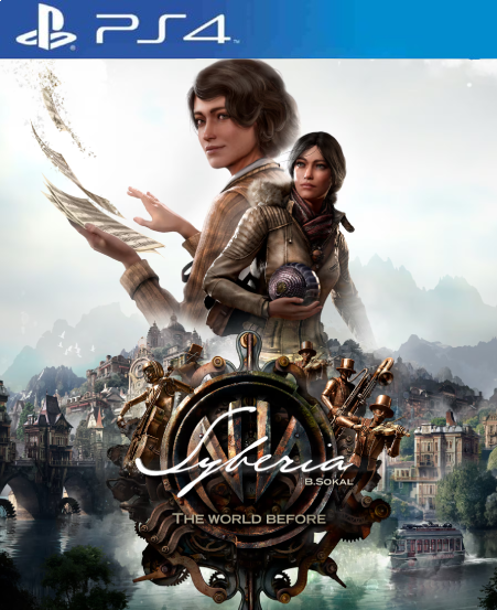 Syberia - The World Before PS4 Mídia Digital