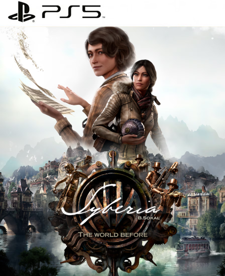 Syberia - The World Before PS5 Mídia Digital