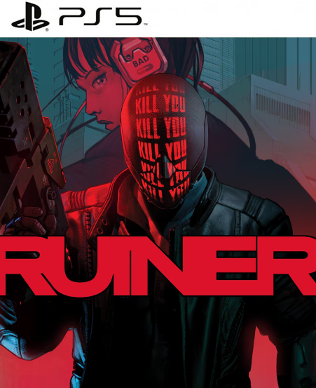 Ruiner PS5 Mídia Digital