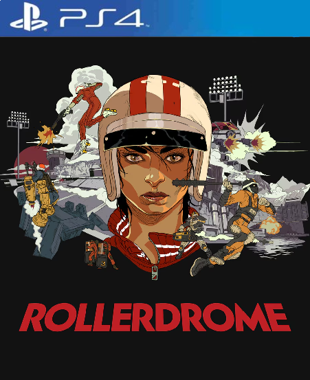 Rollerdrome PS4 Mídia DIgital