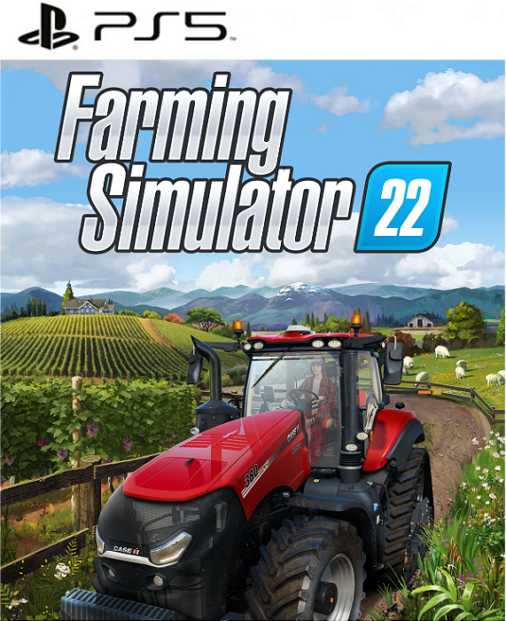 Farming Simulator 22 PS5 Mídia Digital