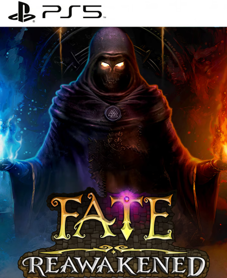 FATE: Reawakened PS5 Mídia Digital