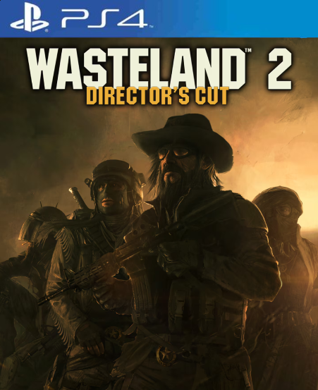 Wasteland™ 2: Director's Cut PS4 Mìdia Digital