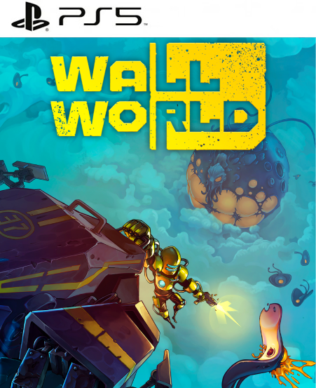 Wall World PS5 Mídia Digital