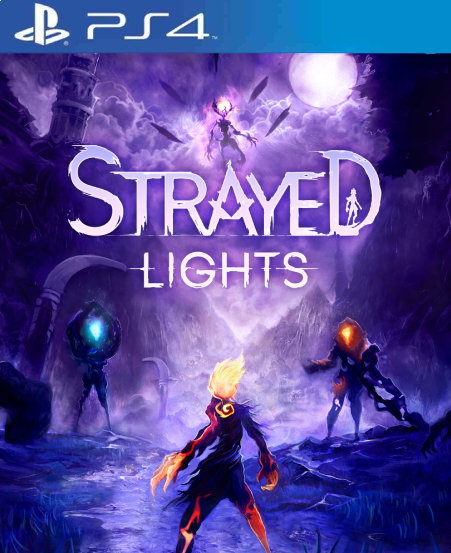 Strayed Lights PS4 Mídia Digital