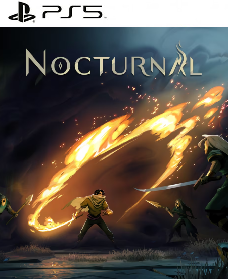 Nocturnal PS5 Mídia Digital