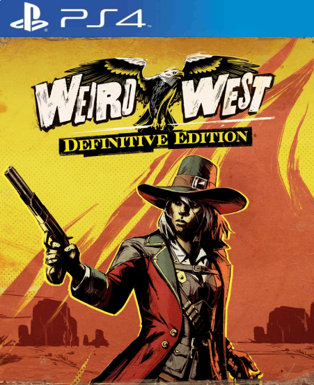 Weird West: Definitive Edition PS4 Mídia Digital