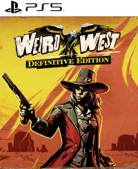 Weird West: Definitive Edition PS5 Mídia Digital