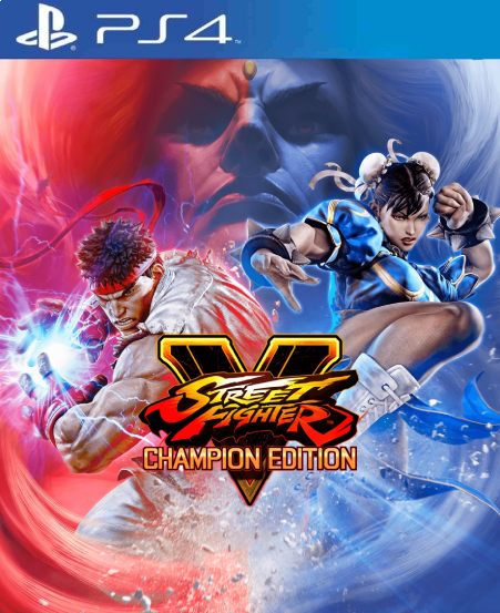 Street Fighter V: Champion Edition PS4 Mídia Digital