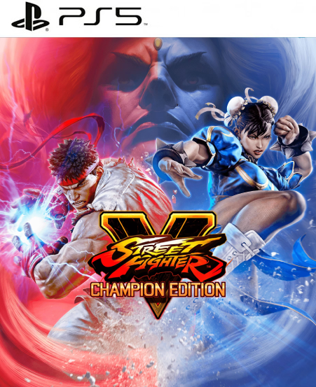 Street Fighter V: Champion Edition PS5 Mídia Digital