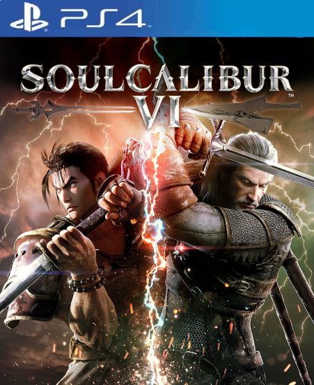 SOULCALIBUR VI PS4 Mídia Digital