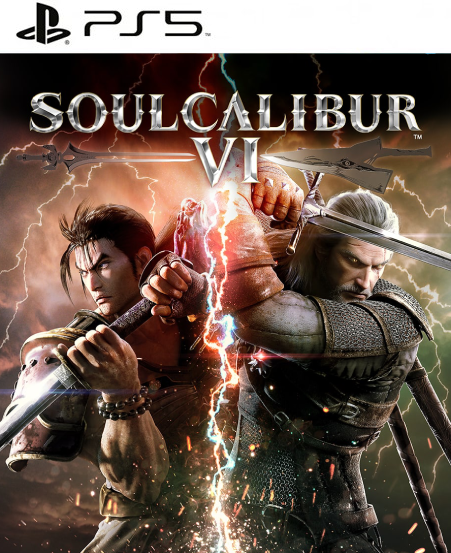 SOULCALIBUR VI PS5 Mídia Digital