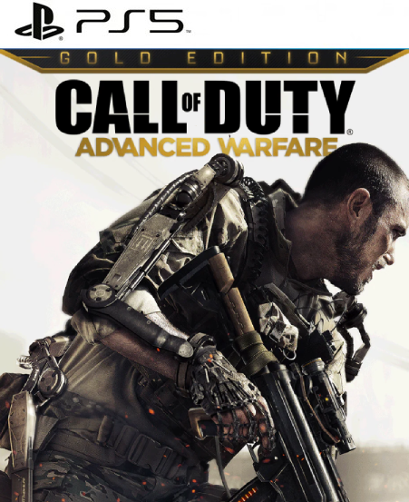Gold Edition de Call of Duty: Advanced Warfare PS5 Mídia Digital