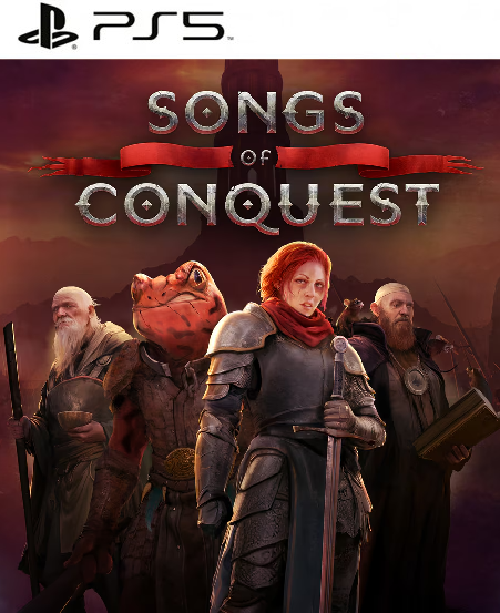 Songs of Conquest PS5 Mídia Digital