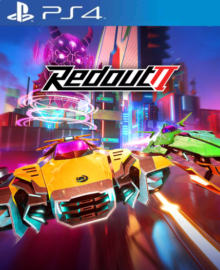 Redout 2 PS4 Mídia Digital