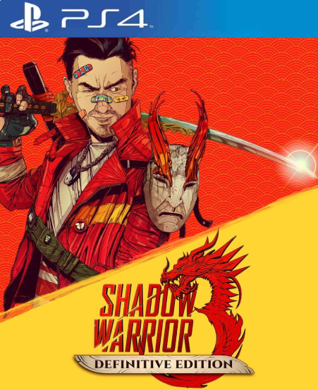 Shadow Warrior 3: Definitive Edition PS4 Mídia Digital