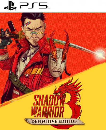 Shadow Warrior 3: Definitive Edition PS5 Mídia Digital